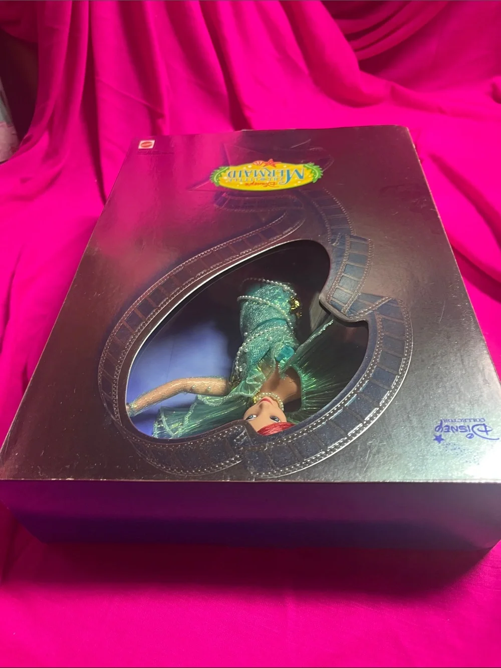 NRFB 1997 Mattel Disney The Little Mermaid Aqua Fantasy Ariel Mermaid Doll